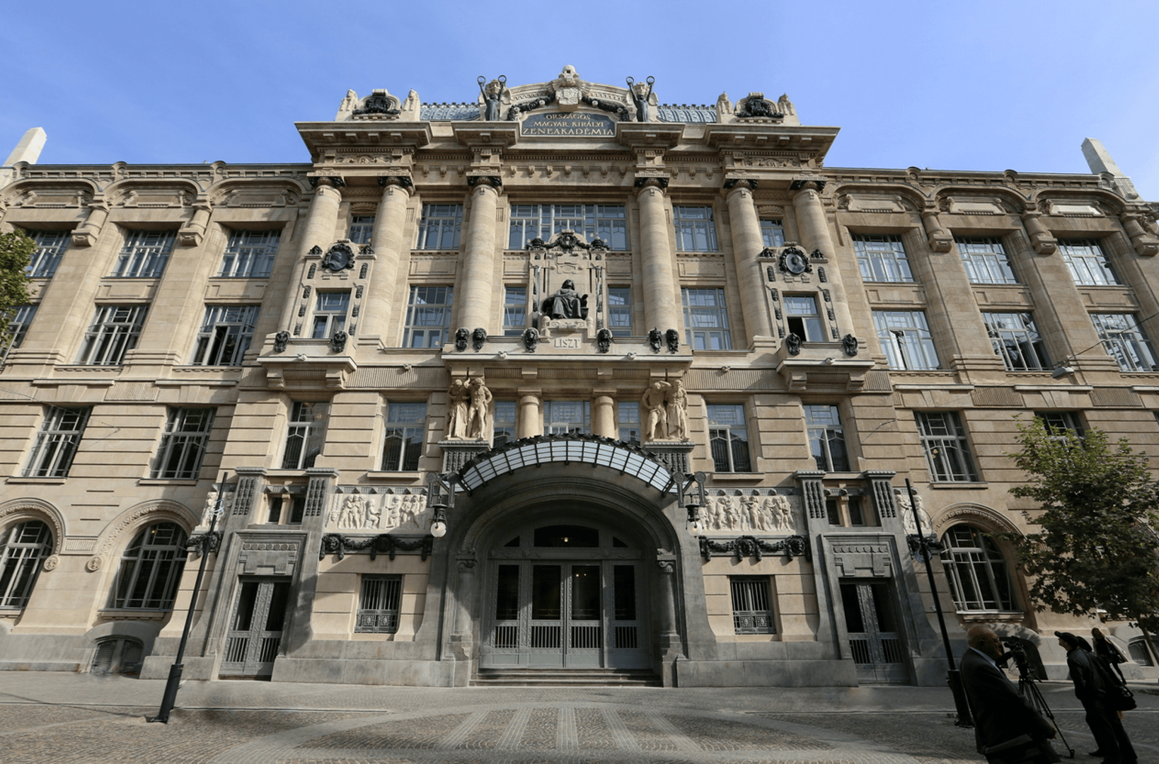 The main building of Liszt Ferenc Academy of Music