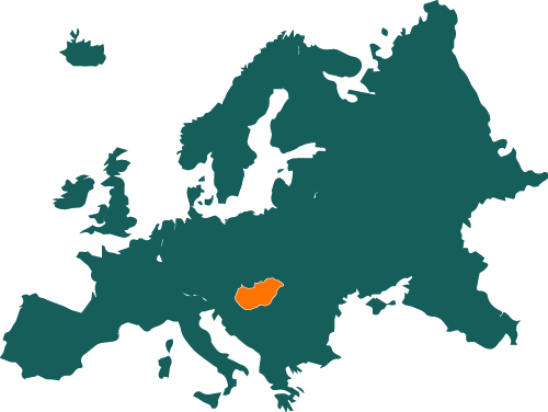 Hungary On European Map Study In Hungary - Basic Information About Hungary