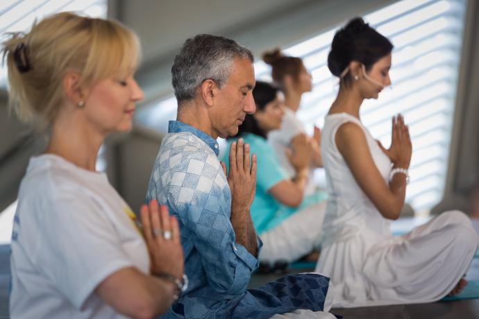 Hungary celebrated the International Day of Yoga - Study In Hungary