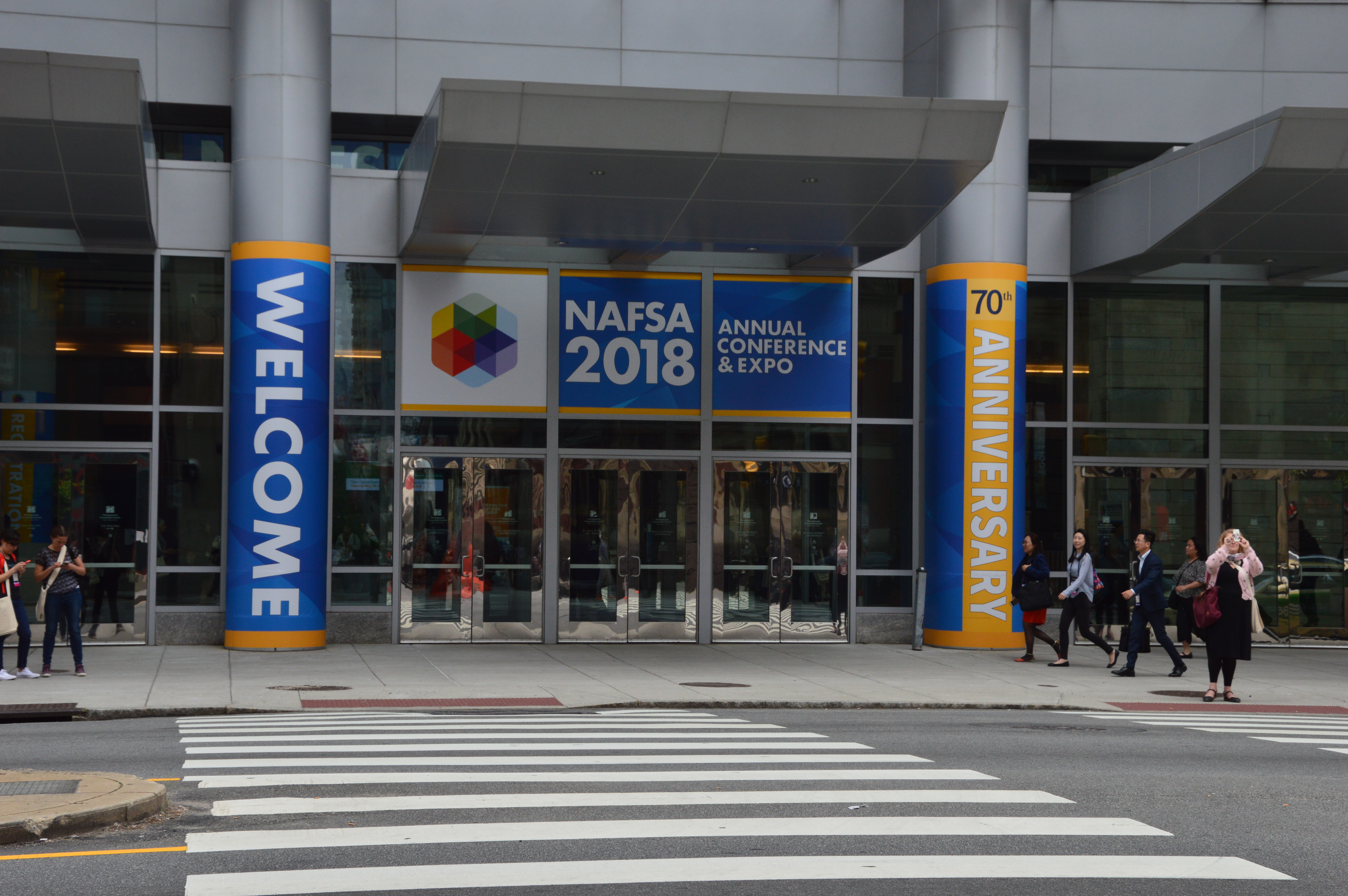 Venue of NAFSA conference